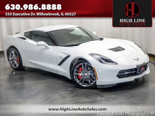 2018 Chevrolet Corvette 1LT — Coupe — 8,301 mi — Willowbrook, IL