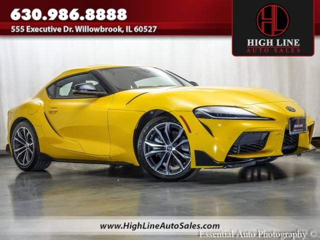 2022 Toyota GR Supra 2.0 — Coupe — 48,013 mi — Willowbrook, IL