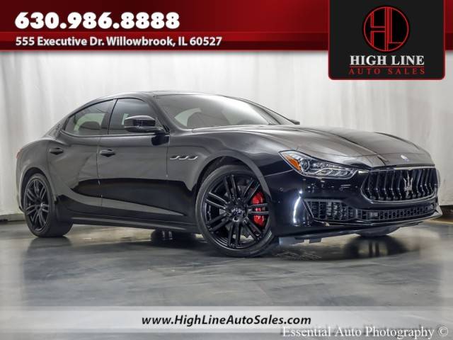 2019 Maserati Ghibli S Q4 — Sedan — 38,668 mi — Willowbrook, IL