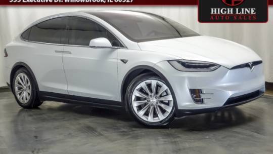 2018 Tesla Model X 100D — SUV — 55,390 mi — Willowbrook, IL