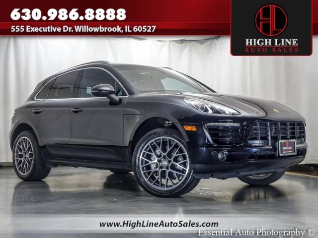 2016 Porsche Macan S — SUV — 63,078 mi — Willowbrook, IL