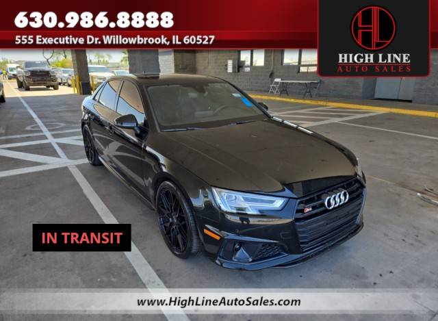 2019 Audi S4 Premium Plus — Sedan — 49,623 mi — Willowbrook, IL