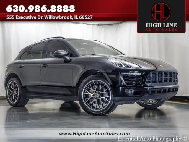 2018 Porsche Macan S — SUV — 49,071 mi — Willowbrook, IL