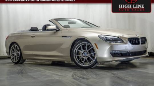 2012 BMW 6 Series 650i — Convertible — 100,607 mi — Willowbrook, IL