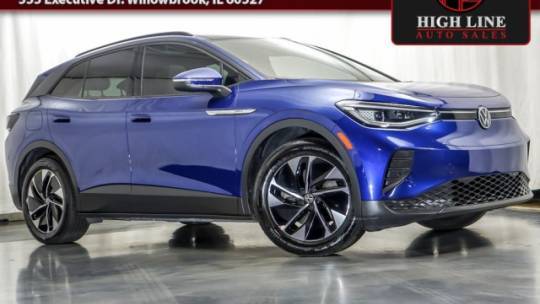 2021 Volkswagen ID.4 Pro S — SUV — 26,615 mi — Willowbrook, IL
