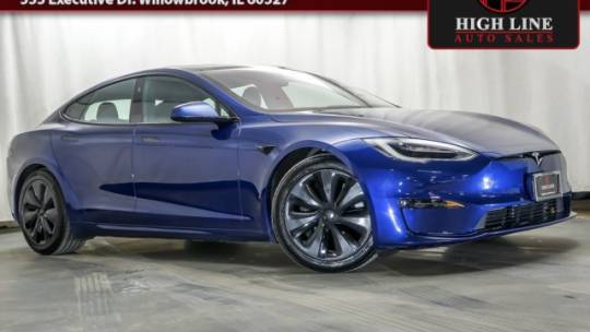2022 Tesla Model S Long Range — Hatchback — 39,586 mi — Willowbrook, IL