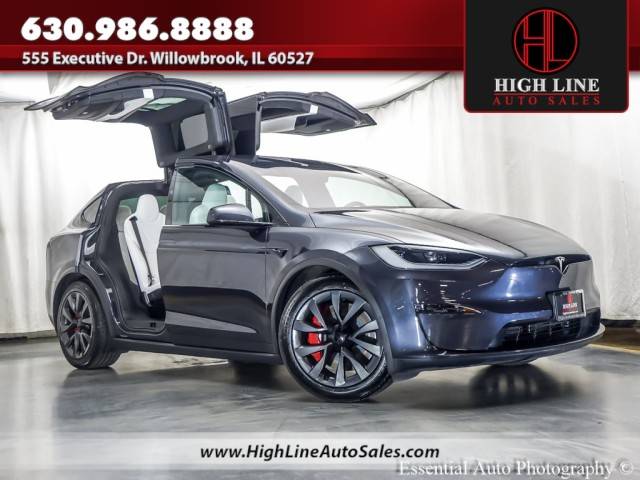 2024 Tesla Model X Plaid — SUV — 1,047 mi — Willowbrook, IL