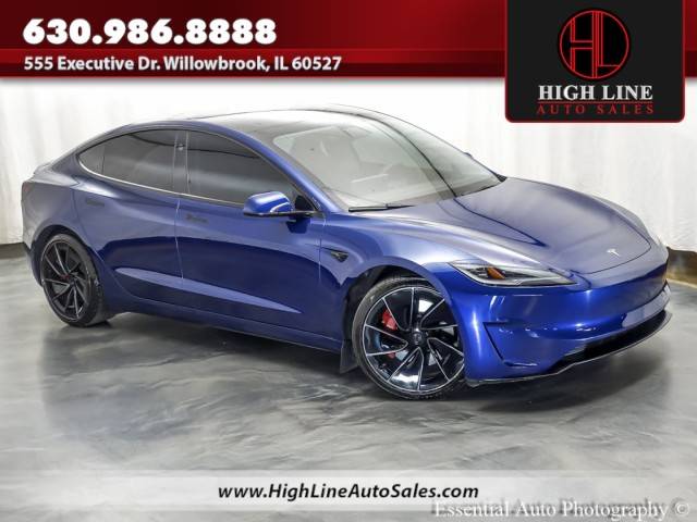 2024 Tesla Model 3 Performance — Sedan — 6,307 mi — Willowbrook, IL