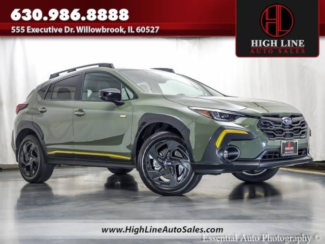 2025 Subaru Crosstrek Sport — SUV — 519 mi — Willowbrook, IL