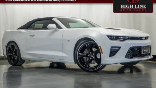 2016 Chevrolet Camaro 2SS — Convertible — 41,139 mi — Willowbrook, IL