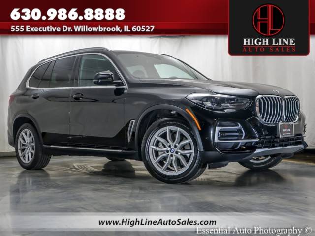 2023 BMW X5 40i — SUV — 48,103 mi — Willowbrook, IL