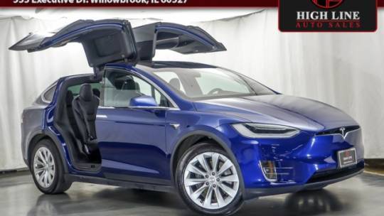 2021 Tesla Model X Long Range Plus — SUV — 43,716 mi — Willowbrook, IL