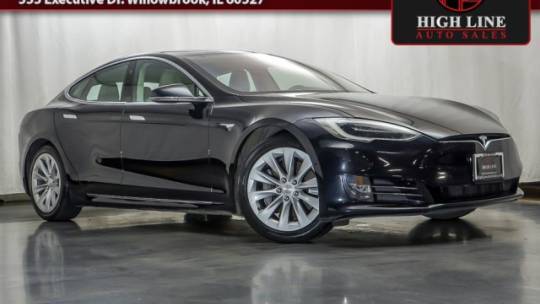 2017 Tesla Model S 75D — Hatchback — 71,832 mi — Willowbrook, IL