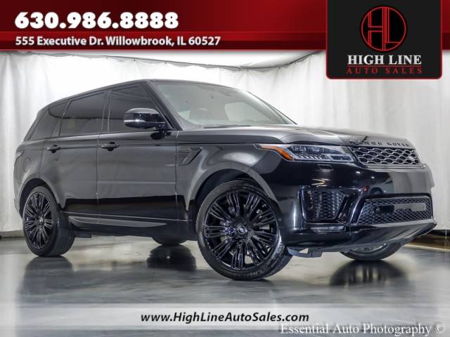 2021 Land Rover Range Rover Sport HSE Dynamic — SUV — 62,175 mi — Willowbrook, IL