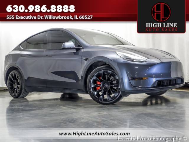 2021 Tesla Model Y Long Range — SUV — 90,767 mi — Willowbrook, IL