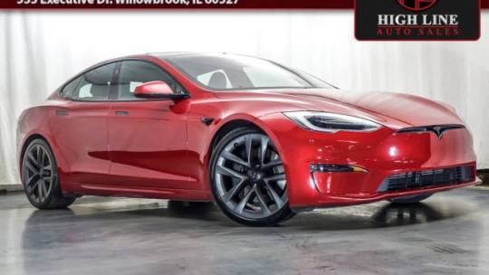 2021 Tesla Model S Plaid