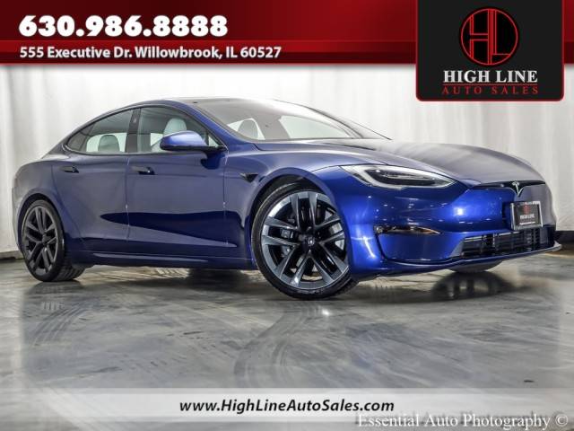 2022 Tesla Model S Long Range — Hatchback — 47,023 mi — Willowbrook, IL
