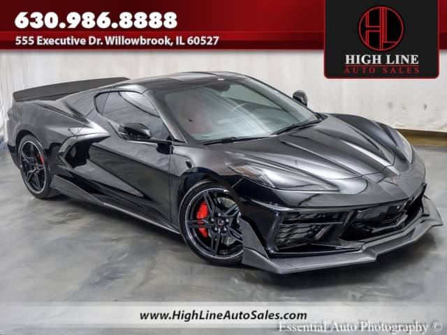 2020 Chevrolet Corvette 1LT — Coupe — 11,070 mi — Willowbrook, IL