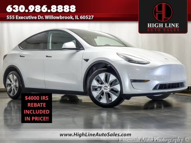 2021 Tesla Model Y Long Range — SUV — 77,986 mi — Willowbrook, IL