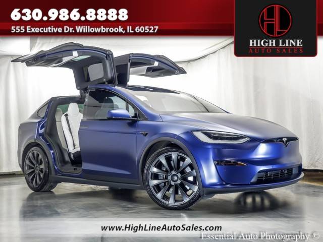 2022 Tesla Model X AWD — SUV — 46,170 mi — Willowbrook, IL