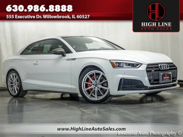 2019 Audi S5 Premium Plus — Coupe — 52,320 mi — Willowbrook, IL