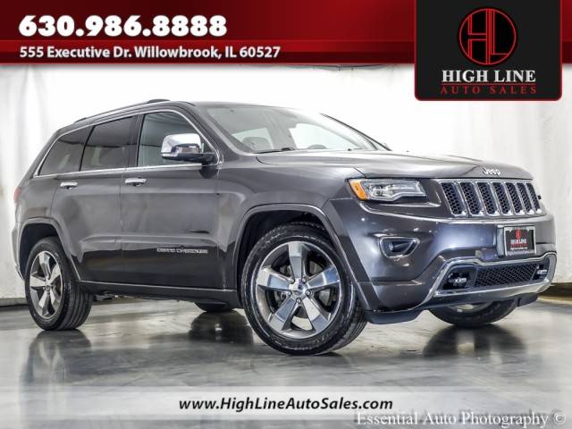 2015 Jeep Grand Cherokee Overland — SUV — 93,798 mi — Willowbrook, IL