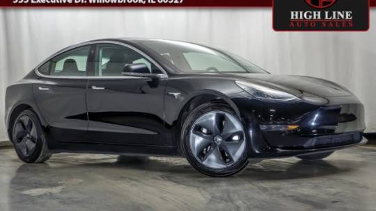 2020 Tesla Model 3 Standard Range Plus — Sedan — 43,279 mi — Willowbrook, IL