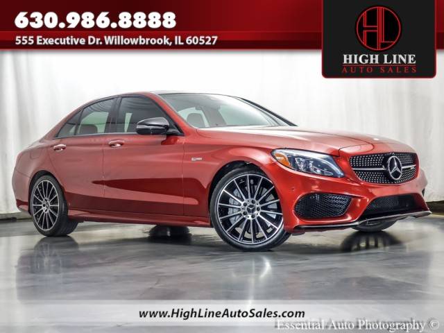 2017 Mercedes-Benz C-Class C 43 AMG — Sedan — 70,802 mi — Willowbrook, IL