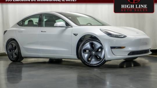 2020 Tesla Model 3 Standard Range Plus — Sedan — 73,962 mi — Willowbrook, IL