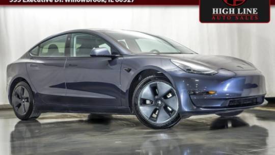 2021 Tesla Model 3 Standard Range Plus — Sedan — 27,910 mi — Willowbrook, IL