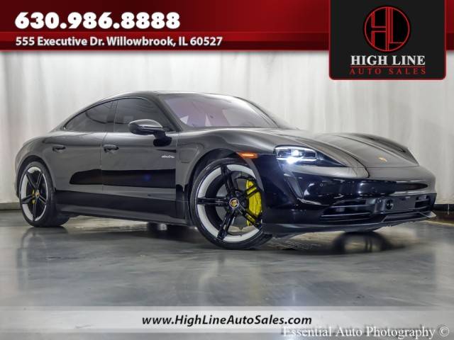 2022 Porsche Taycan Standard — Sedan — 39,658 mi — Willowbrook, IL