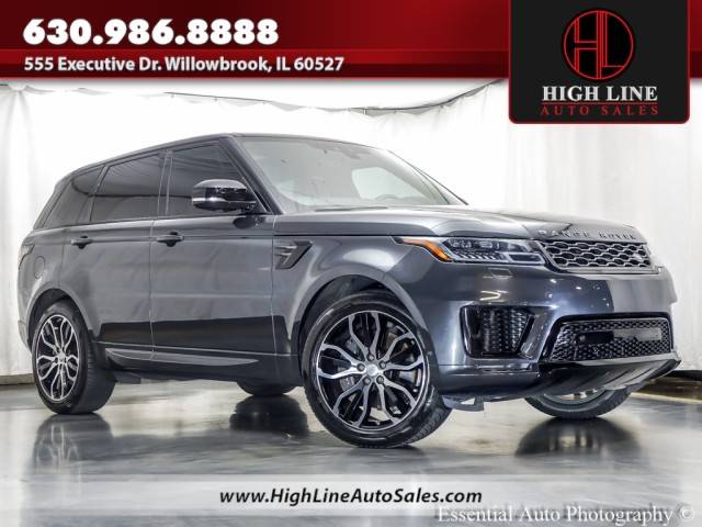 2019 Land Rover Range Rover Sport Supercharged Dynamic — SUV — 51,985 mi — Willowbrook, IL