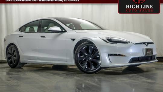 2022 Tesla Model S Long Range — Hatchback — 30,614 mi — Willowbrook, IL