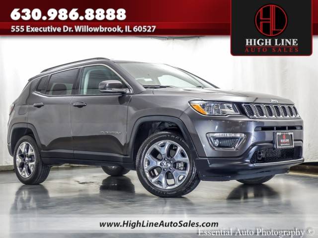 2021 Jeep Compass Limited — SUV — 70,166 mi — Willowbrook, IL