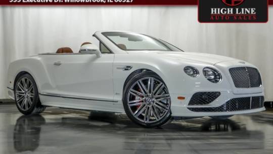 2017 Bentley Continental GT Speed — Convertible — 8,686 mi — Willowbrook, IL