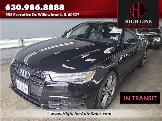 2018 Audi S6 Premium Plus — Sedan — 56,583 mi — Willowbrook, IL