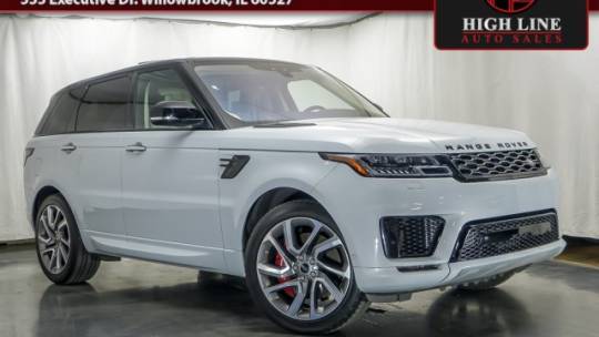 2018 Land Rover Range Rover Sport HSE Dynamic — SUV — 53,222 mi — Willowbrook, IL