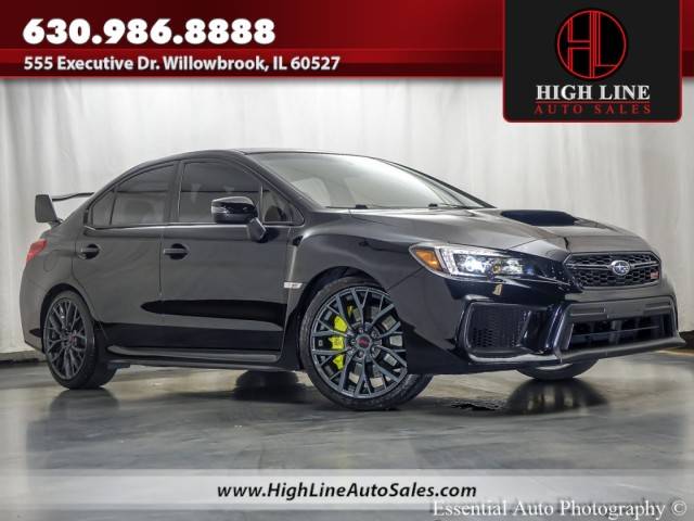 2018 Subaru WRX STI — Sedan — 43,642 mi — Willowbrook, IL