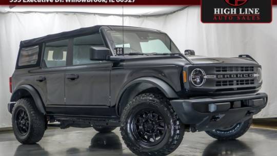 2021 Ford Bronco Base — SUV — 23,677 mi — Willowbrook, IL