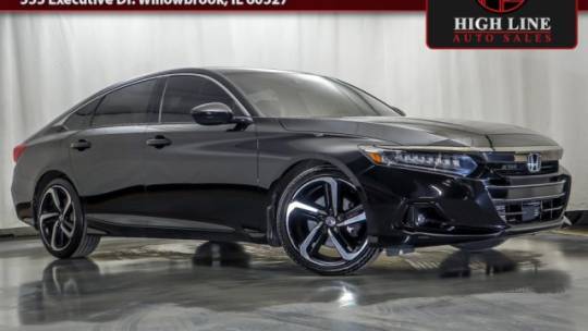 2021 Honda Accord Sport SE — Sedan — 76,929 mi — Willowbrook, IL