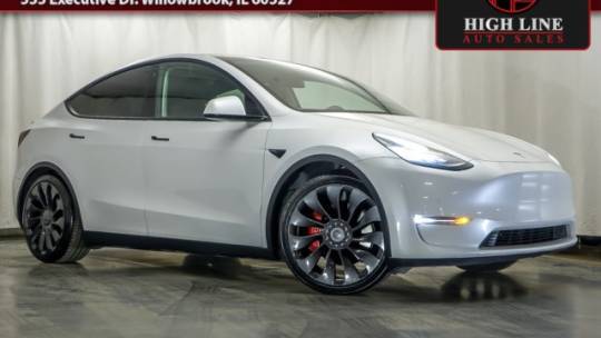 2020 Tesla Model Y Performance — SUV — 76,708 mi — Willowbrook, IL