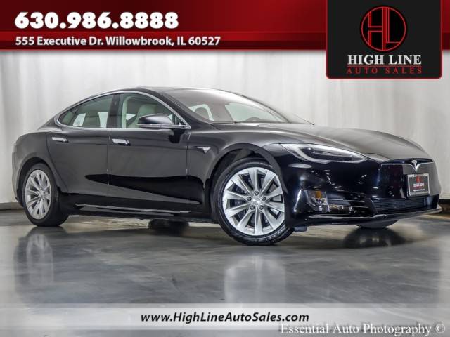 2018 Tesla Model S 75D — Hatchback — 23,454 mi — Willowbrook, IL