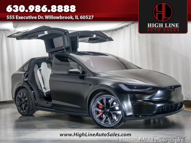 2023 Tesla Model X Plaid — SUV — 19,490 mi — Willowbrook, IL