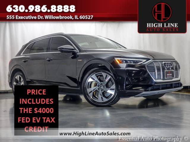 2021 Audi e-tron Premium Plus — SUV — 41,197 mi — Willowbrook, IL