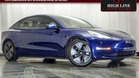 2022 Tesla Model 3 Long Range — Sedan — 81,859 mi — Willowbrook, IL