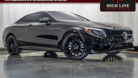 2016 Mercedes-Benz S-Class S 550 — Coupe — 52,686 mi — Willowbrook, IL