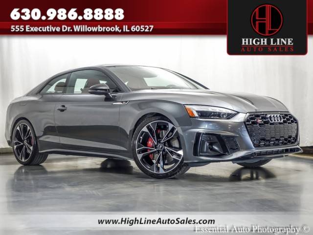 2021 Audi S5 Premium Plus — Coupe — 30,117 mi — Willowbrook, IL