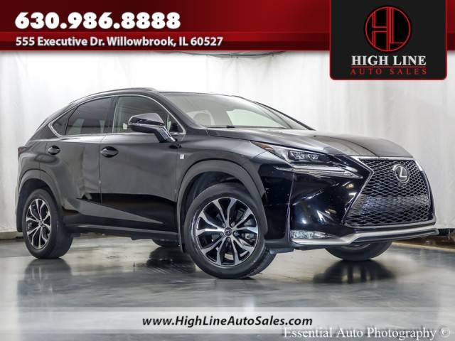 2016 Lexus NX NX 200t F Sport — SUV — 56,972 mi — Willowbrook, IL