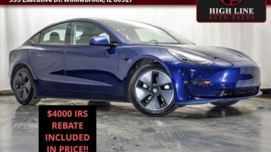 2021 Tesla Model 3 Long Range