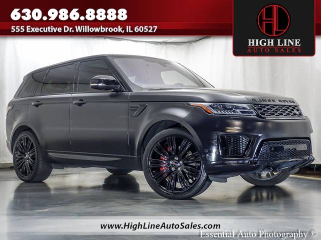 2018 Land Rover Range Rover Sport HSE Dynamic — SUV — 53,016 mi — Willowbrook, IL